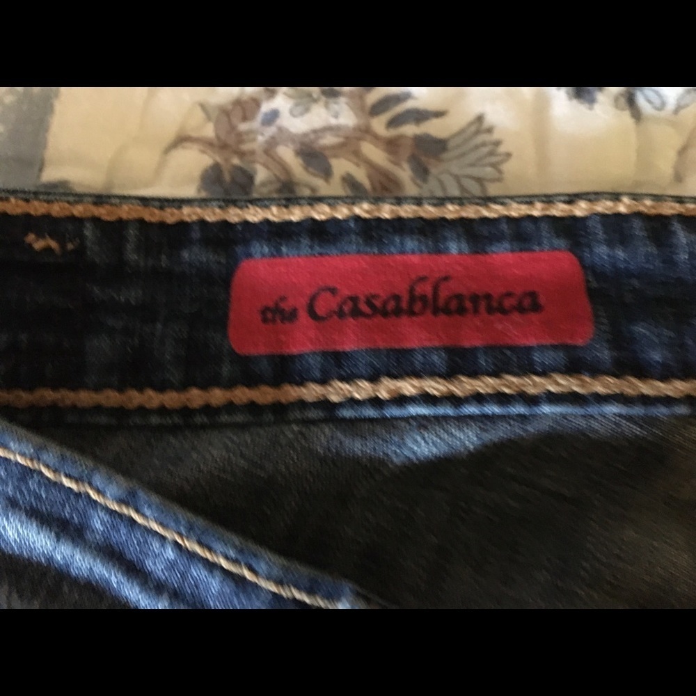 AG “The Casablanca” Skinny Stretch Jeans - Picture 3 of 5